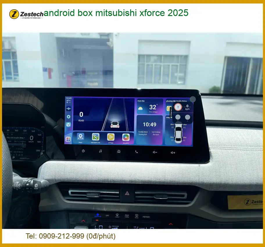 Android Box Mitsubishi Xforce 2025 | Trung Tâm Gắn Uy Tín Giá Tốt TPHCM