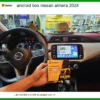 Android Box Nissan Almera 2024 - Địa Chỉ Lắp Đặt Chính Hãng TPHCM