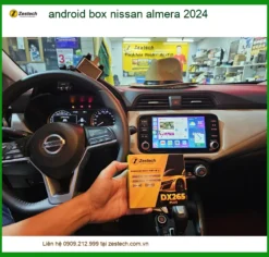 Android Box Nissan Almera 2024 - Địa Chỉ Lắp Đặt Chính Hãng TPHCM