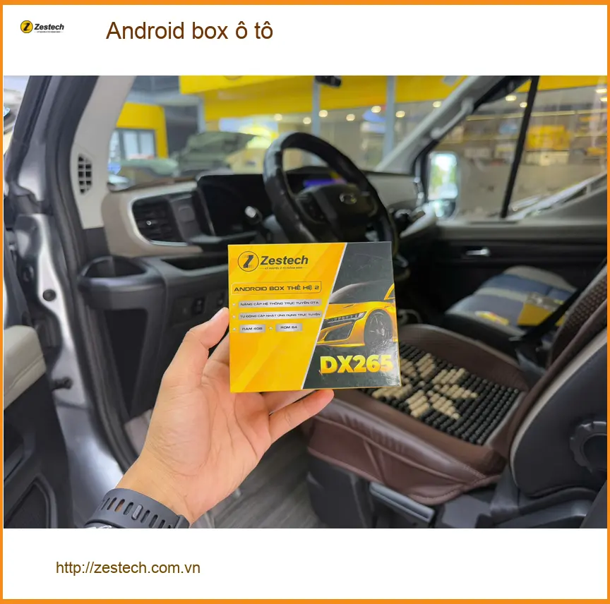 Chị Hằng lắp Android box ô tô cho Honda CRV tại Quận Gò Vấp để xem YouTube khi di chuyển ảnh thực tế 4