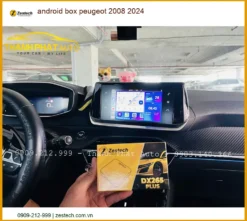 Android Box Zestech cho Peugeot 2008 2024 - Trung Tâm Gắn Chính Hãng TPHCM