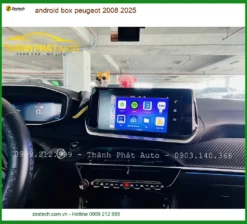 Android Box Peugeot 2008 2025 - Trung Tâm Nâng Cấp Uy Tín Giá Tốt TPHCM
