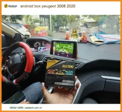 Android Box Zestech cho Peugeot 3008 2020 - Địa Chỉ Lắp Đặt Uy Tín TPHCM