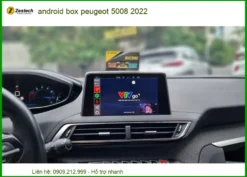 Android Box Zestech cho Peugeot 5008 2022 - Trung Tâm Lắp Đặt Uy Tín TPHCM