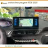 Android Box Zestech DX265 Peugeot 5008 2025 - Địa Chỉ Gắn Chính Hãng TPHCM