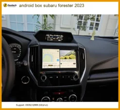 Android Box Zestech cho Subaru Forester 2023 - Địa Chỉ Lắp Đặt Uy Tín TPHCM