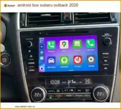 Android Box Zestech DX265 Subaru Outback 2020 - Địa Chỉ Gắn Uy Tín TPHCM