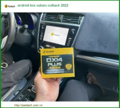 Android Box Subaru Outback 2022 - Địa Chỉ Lắp Đặt Chính Hãng TPHCM