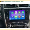 Android Box Subaru Outback 2024 - Trung Tâm Lắp Đặt Uy Tín TPHCM