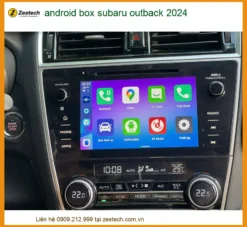 Android Box Subaru Outback 2024 - Trung Tâm Lắp Đặt Uy Tín TPHCM