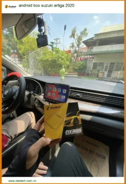 Android Box Zestech Suzuki Ertiga 2020 - Địa Chỉ Lắp Đặt Uy Tín TPHCM