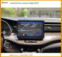 Android Box Zestech Cho Suzuki Ertiga 2021 - Địa Chỉ Lắp Đặt Uy Tín TPHCM