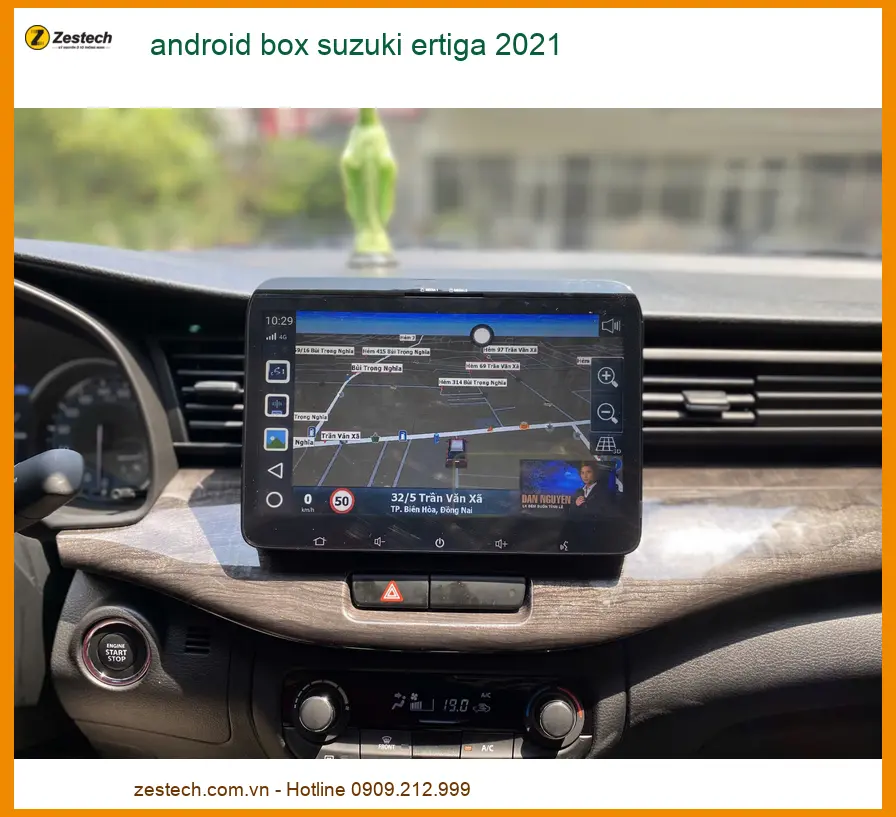 Android Box Zestech Cho Suzuki Ertiga 2021 - Địa Chỉ Lắp Đặt Uy Tín TPHCM