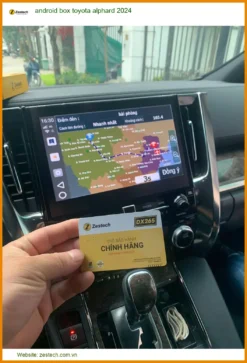 Android Box Toyota Alphard 2024 - Trung Tâm Nâng Cấp Chính Hãng TPHCM