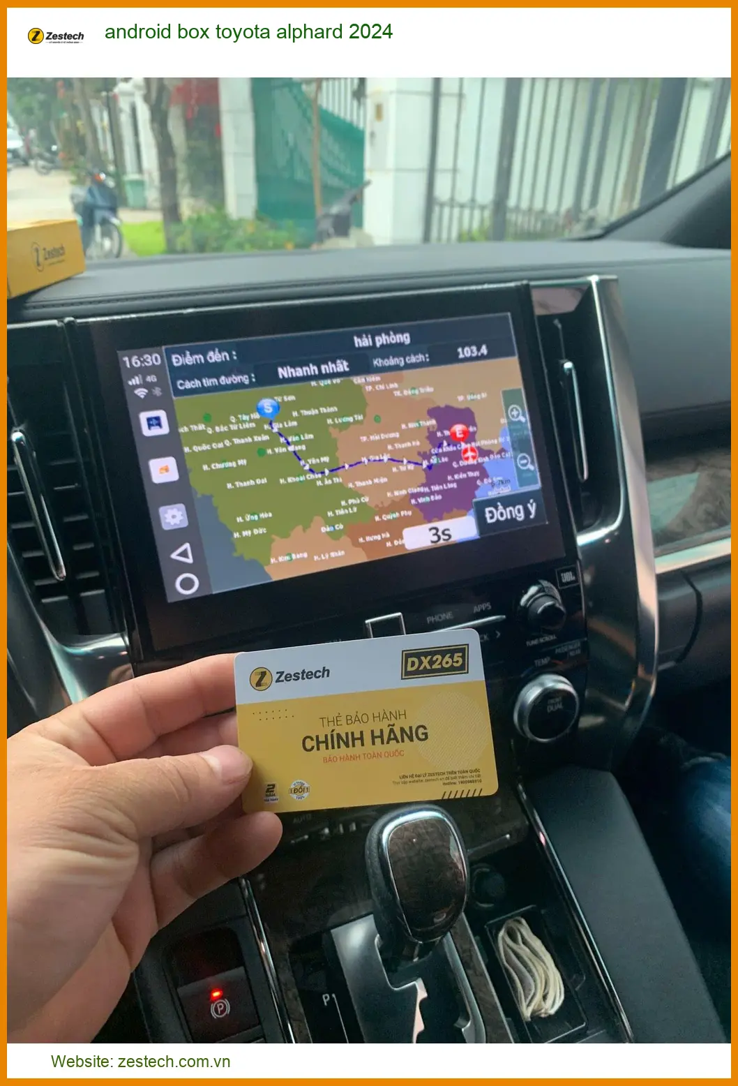Android Box Toyota Alphard 2024 - Trung Tâm Nâng Cấp Chính Hãng TPHCM