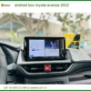 Android Box Zestech cho Toyota Avanza 2022 - Địa Chỉ Lắp Đặt Uy Tín TPHCM
