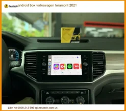 Android Box Volkswagen Teramont 2021 - Trung Tâm Gắn Chính Hãng TPHCM
