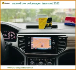 Android Box Volkswagen Teramont 2022 - Địa Chỉ Lắp Đặt Uy Tín TPHCM