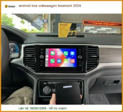 Android Box Zestech Volkswagen Teramont 2024 - Địa Chỉ Lắp Đặt Uy Tín TPHCM