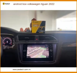 Android Box Zestech Tiguan 2022 - Địa Chỉ Lắp Đặt Uy Tín TPHCM