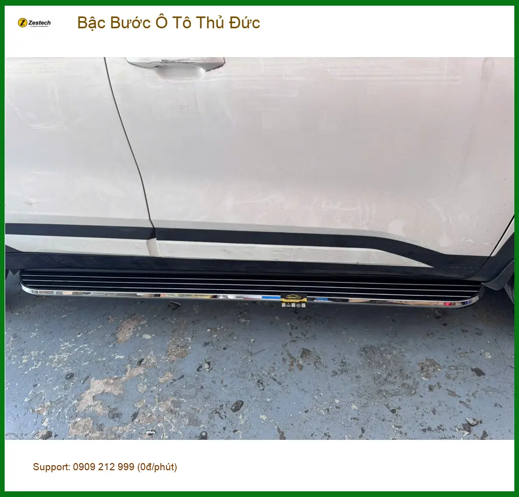 Anh Tấn lắp Bậc Bước Ô Tô cho Hyundai Creta tại Quận Thủ Đức