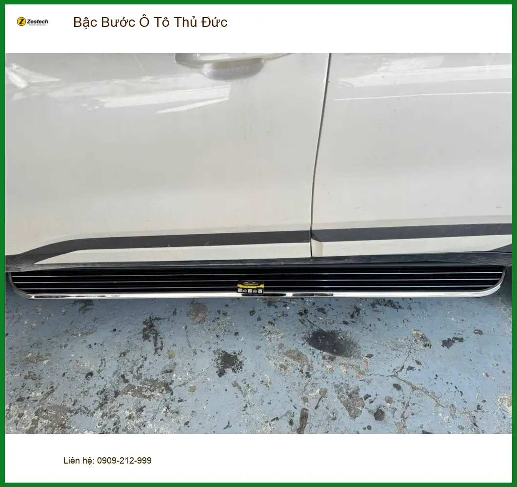 Anh Tấn lắp Bậc Bước Ô Tô cho Hyundai Creta tại Quận Thủ Đức ảnh thực tế 2