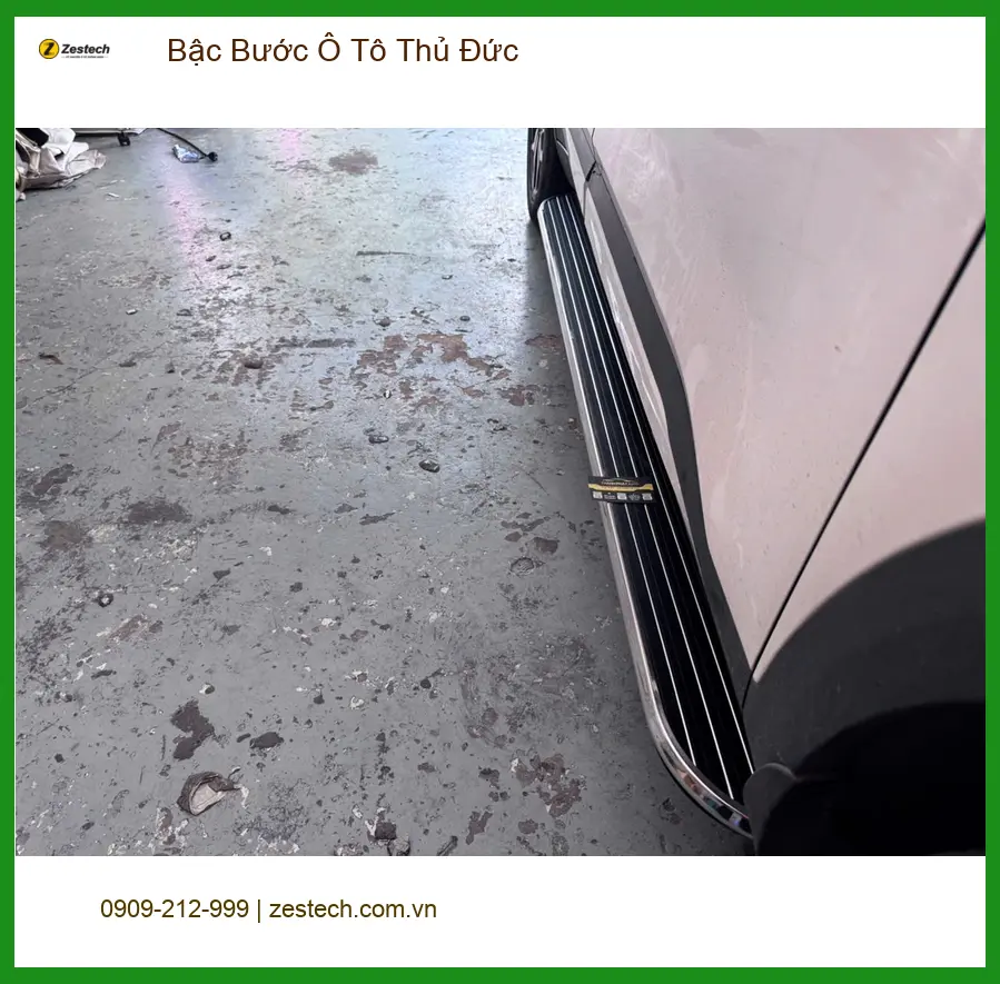 Anh Tấn lắp Bậc Bước Ô Tô cho Hyundai Creta tại Quận Thủ Đức ảnh thực tế 3