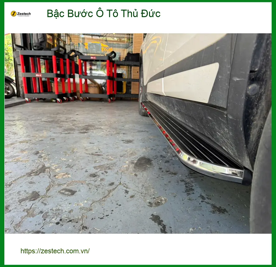 Anh Tấn lắp Bậc Bước Ô Tô cho Hyundai Creta tại Quận Thủ Đức ảnh thực tế 4