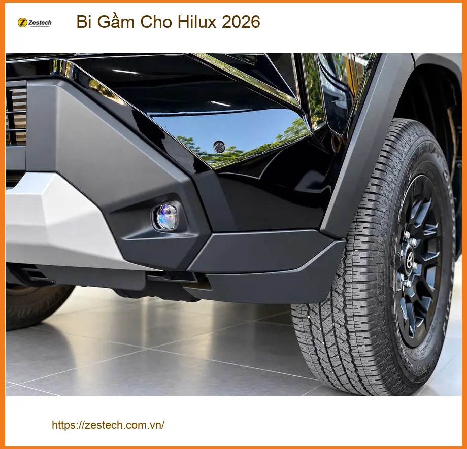 Anh Cường độ Bi Gầm cho Hilux 2026 tại Quận Thủ Đức vì tầm nhìn kém
