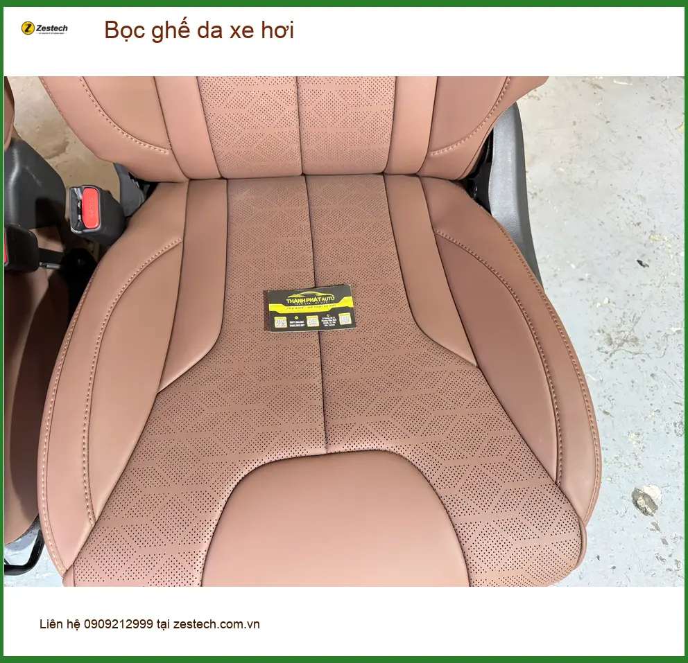 Anh Quân bọc ghế da xe hơi Mazda CX-5 tại Gò Vấp, tìm địa chỉ uy tín ảnh thực tế 4