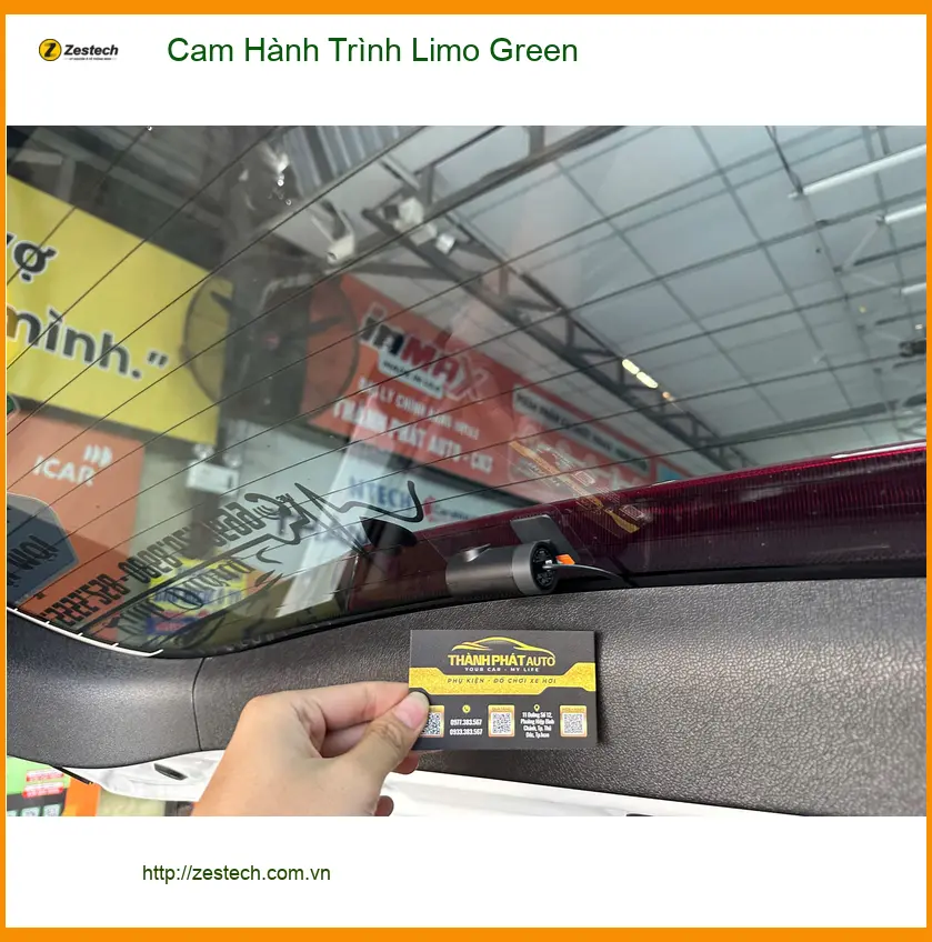 Anh Quốc Bảo lắp Cam Hành Trình Limo Green cho Hyundai Accent tại Quận 12 ảnh thực tế 2