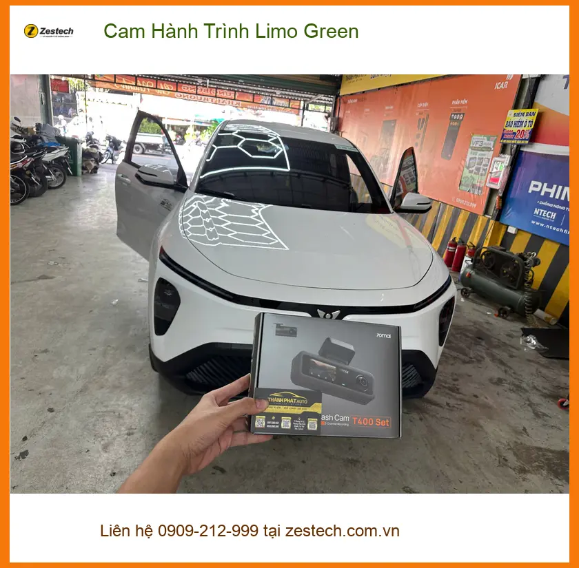 Anh Quốc Bảo lắp Cam Hành Trình Limo Green cho Hyundai Accent tại Quận 12 ảnh thực tế 3