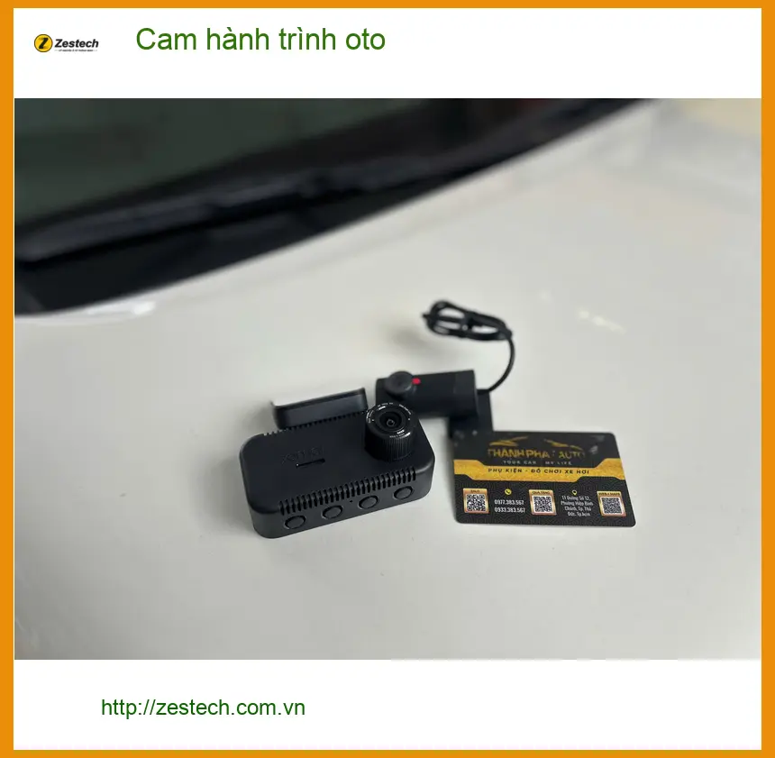 Anh Minh lắp cam hành trình oto Hyundai Santa Fe tại Quận Phú Nhuận vì cần ghi lại mọi sự cố ảnh thực tế 2