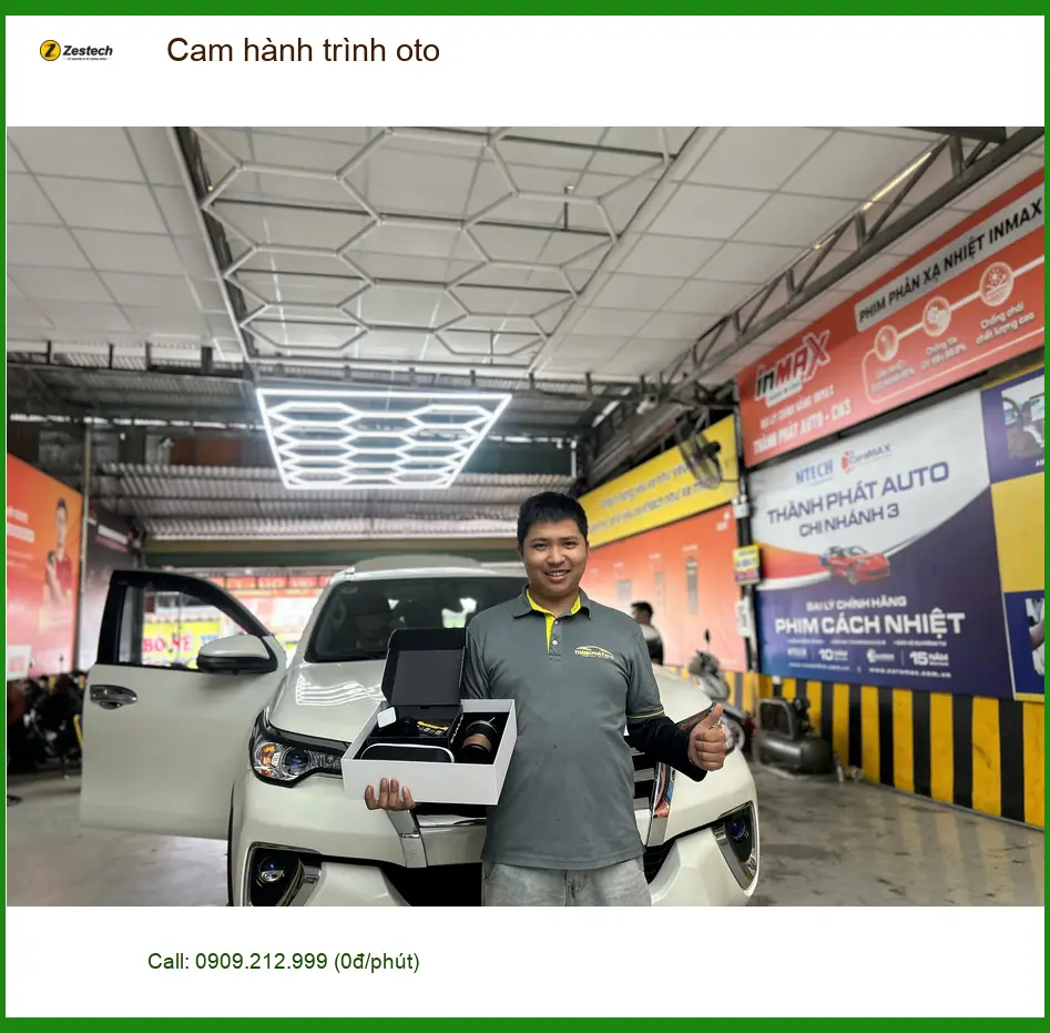 Anh Tùng lắp cam hành trình ô tô cho Mazda CX-5 tại Tân Bình ảnh thực tế 4