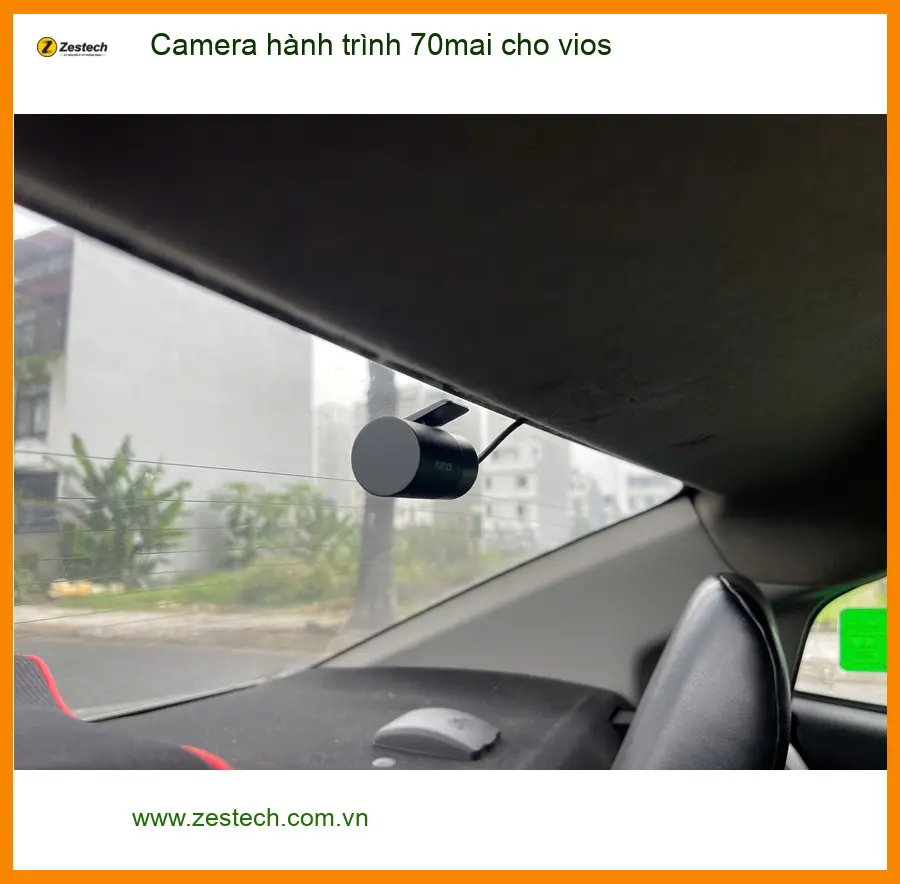 Anh Khang lắp Camera hành trình 70mai cho Vios ở Gò Vấp để ghi lại bằng chứng ảnh thực tế 3