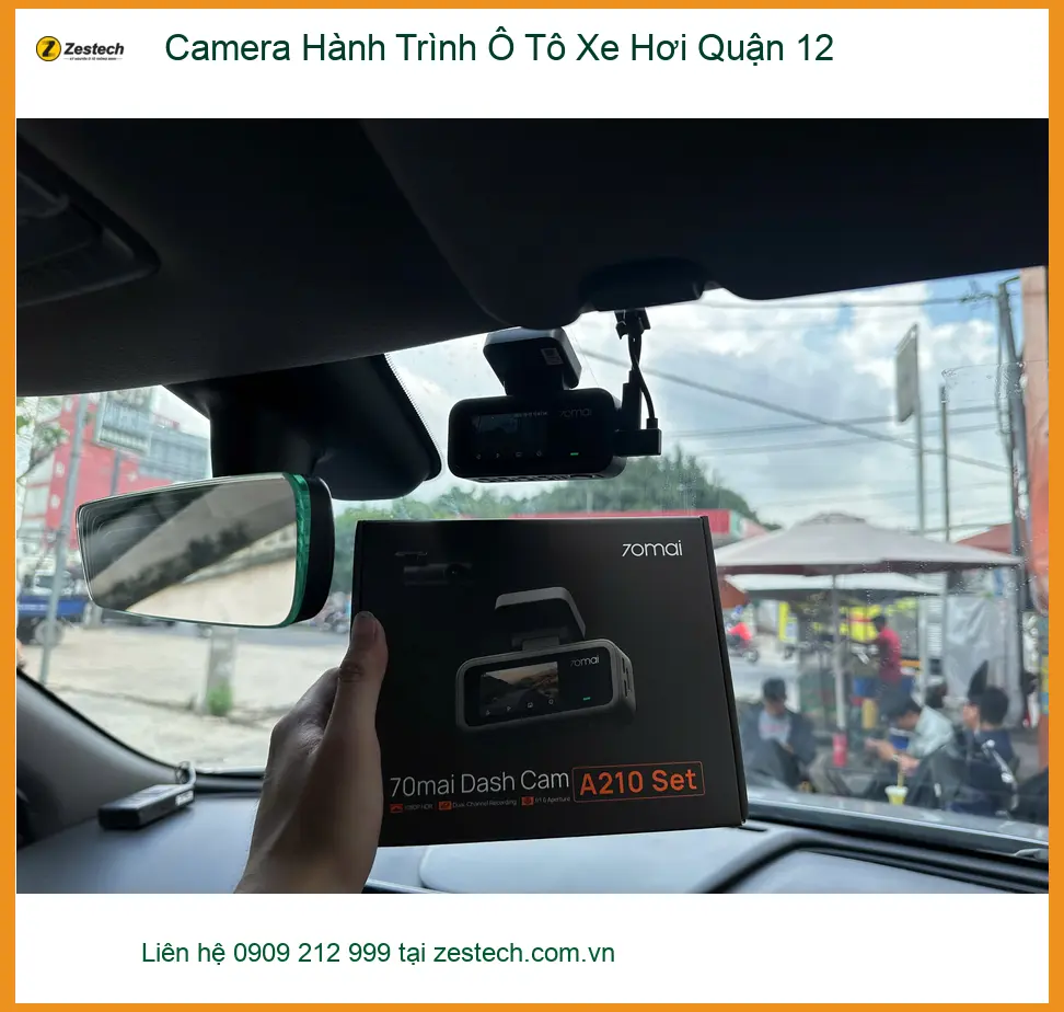 Anh Minh Lắp Camera Hành Trình Ô Tô Hyundai Accent Quận 12 ảnh thực tế 2