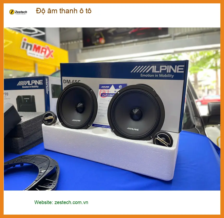 Anh Khải độ âm thanh ô tô cho Suzuki XL7 tại Quận Gò Vấp để nghe nhạc hay hơn ảnh thực tế 3