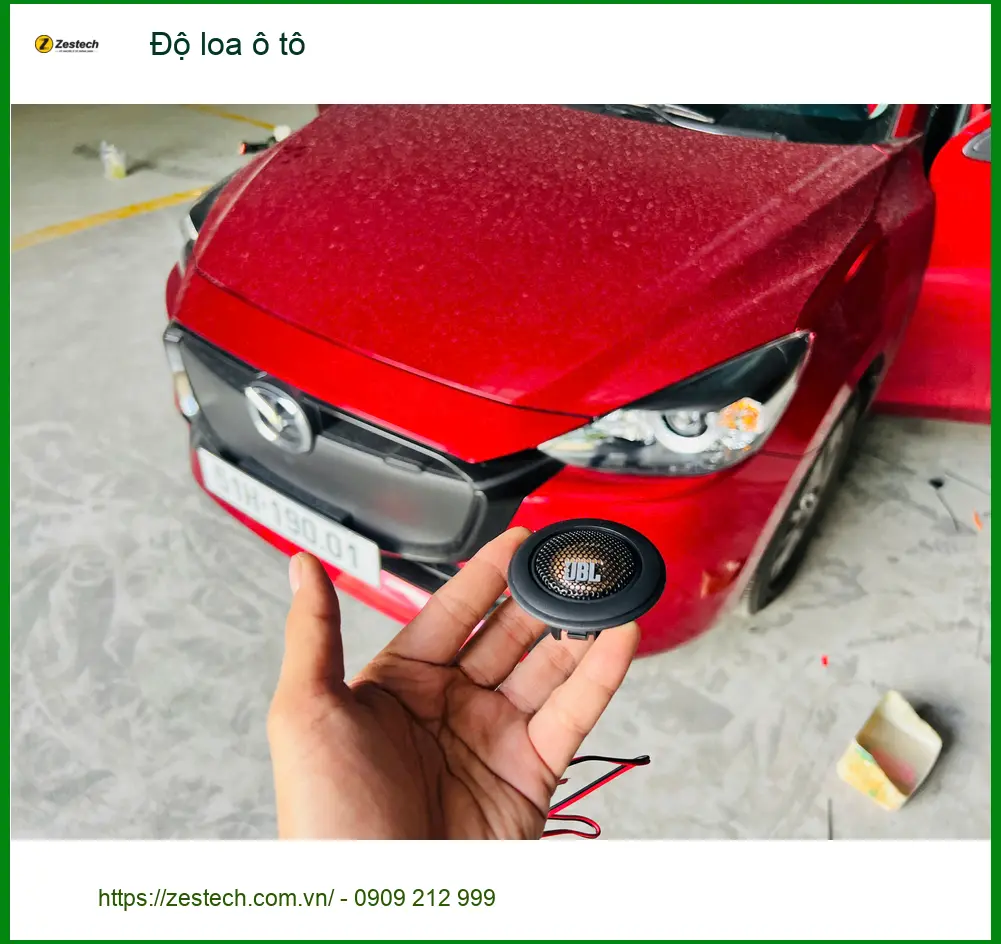 Chị Thảo độ loa ô tô Hyundai Accent Quận 4 uy tín, âm thanh sống động