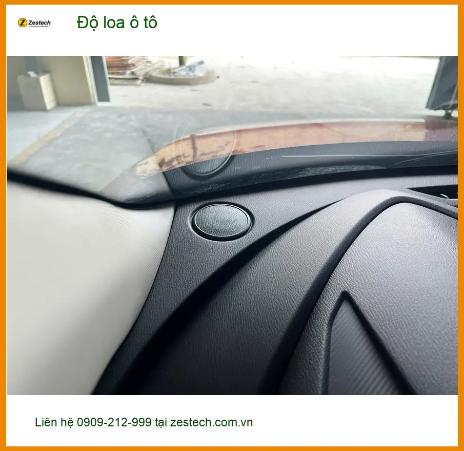 Chị Thảo độ loa ô tô Hyundai Accent Quận 4 uy tín, âm thanh sống động ảnh thực tế 5