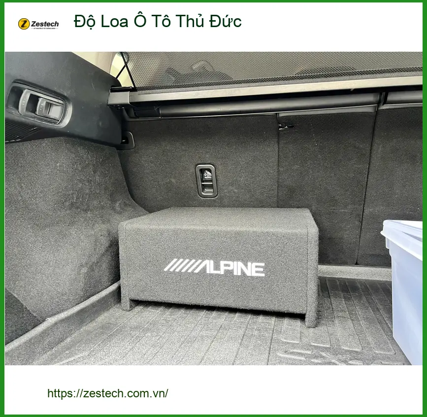 Chị Hương độ loa ô tô Hyundai Kona tại Thủ Đức muốn âm thanh sống động hơn khi di chuyển ảnh thực tế 2