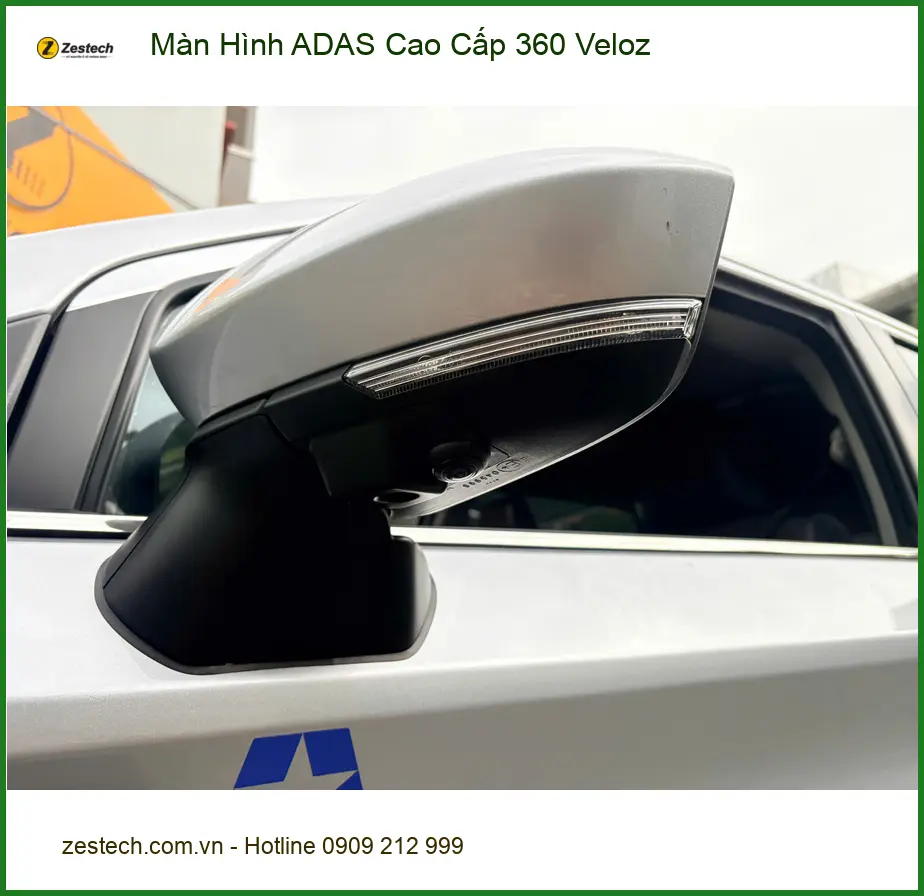 Anh Long lắp Màn Hình ADAS Cao Cấp 360 Veloz Quận Thủ Đức để lái xe an toàn hơn ảnh thực tế 3