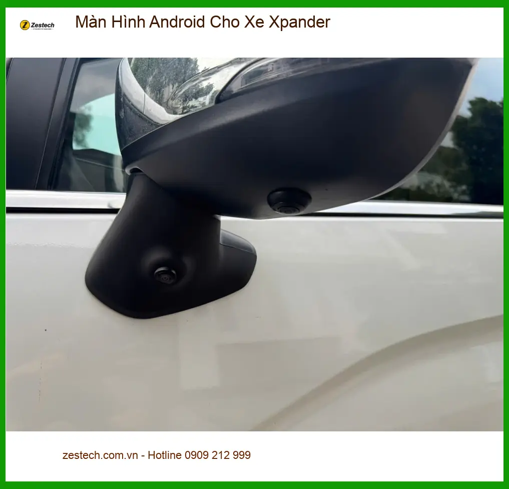 Anh Trung lắp Màn Hình Android cho Xe Xpander tại Quận Thủ Đức ảnh thực tế 2
