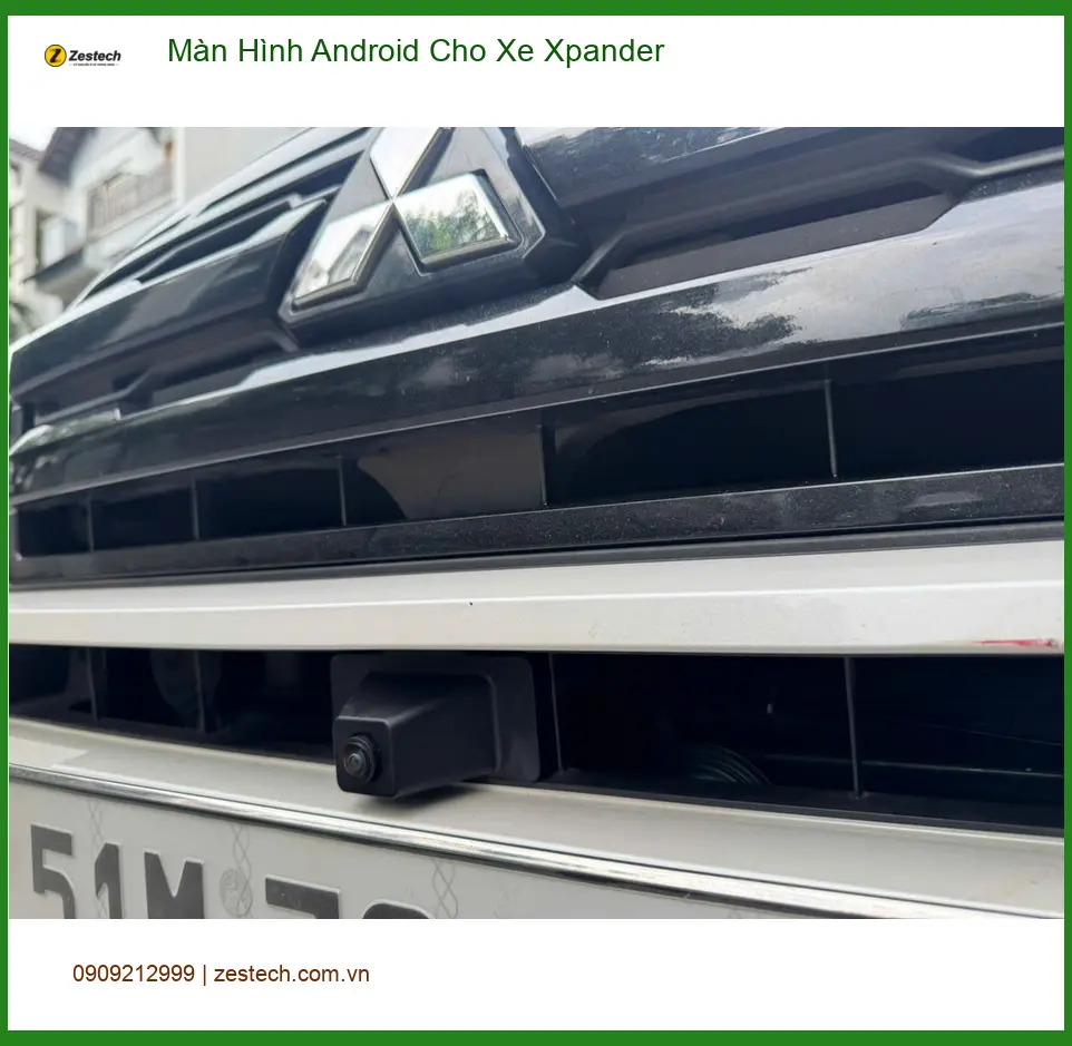 Anh Trung lắp Màn Hình Android cho Xe Xpander tại Quận Thủ Đức ảnh thực tế 4