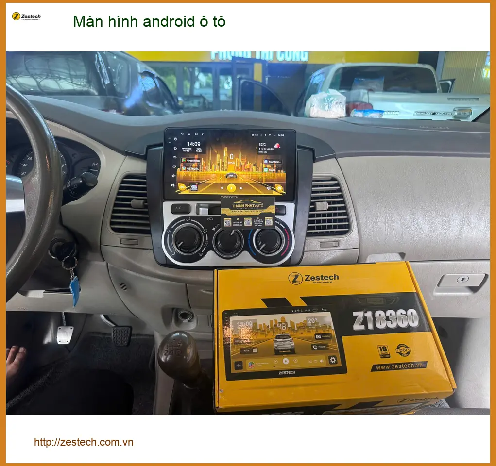 Anh Vinh lắp màn hình android ô tô Honda HR-V Quận 8, màn zin lỗi thời ảnh thực tế 2