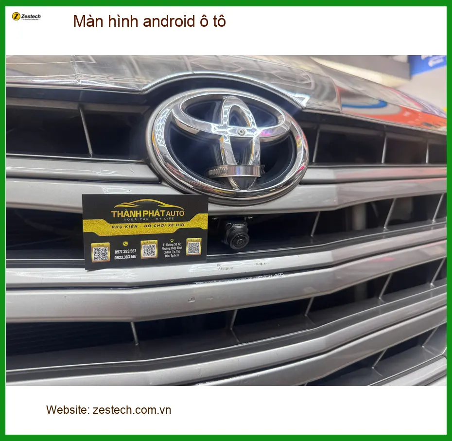 Anh Vinh lắp màn hình android ô tô Honda HR-V Quận 8, màn zin lỗi thời ảnh thực tế 4