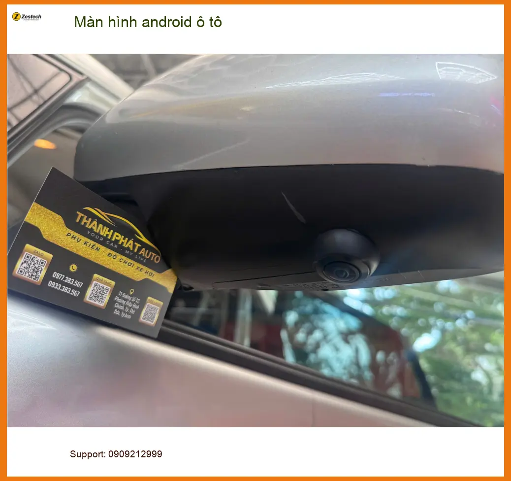 Anh Vinh lắp màn hình android ô tô Honda HR-V Quận 8, màn zin lỗi thời ảnh thực tế 5