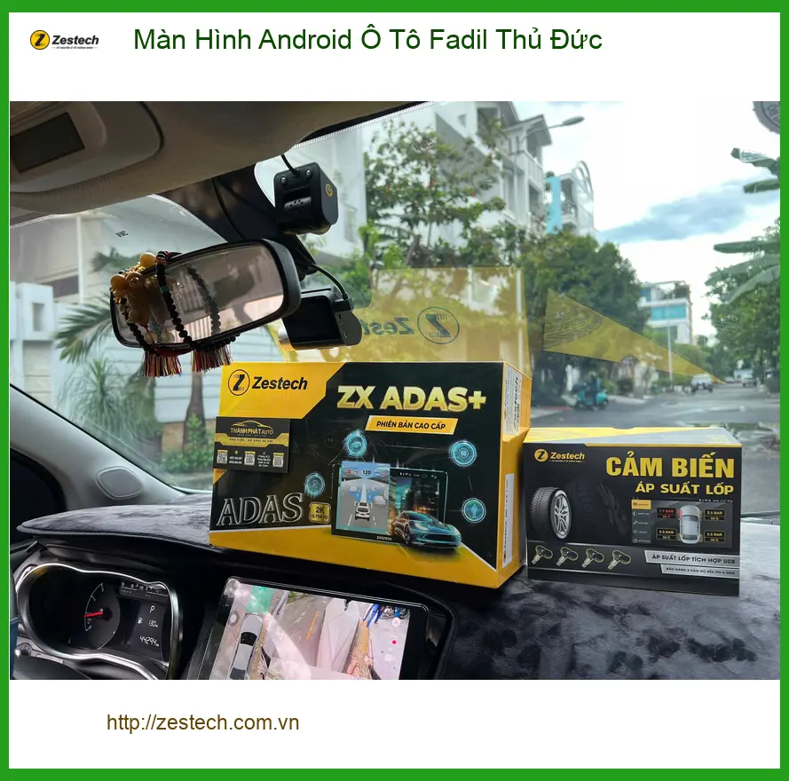 Anh Dũng nâng cấp Màn Hình Android Ô Tô Fadil ở Thủ Đức cho xe thêm tiện ích ảnh thực tế 2