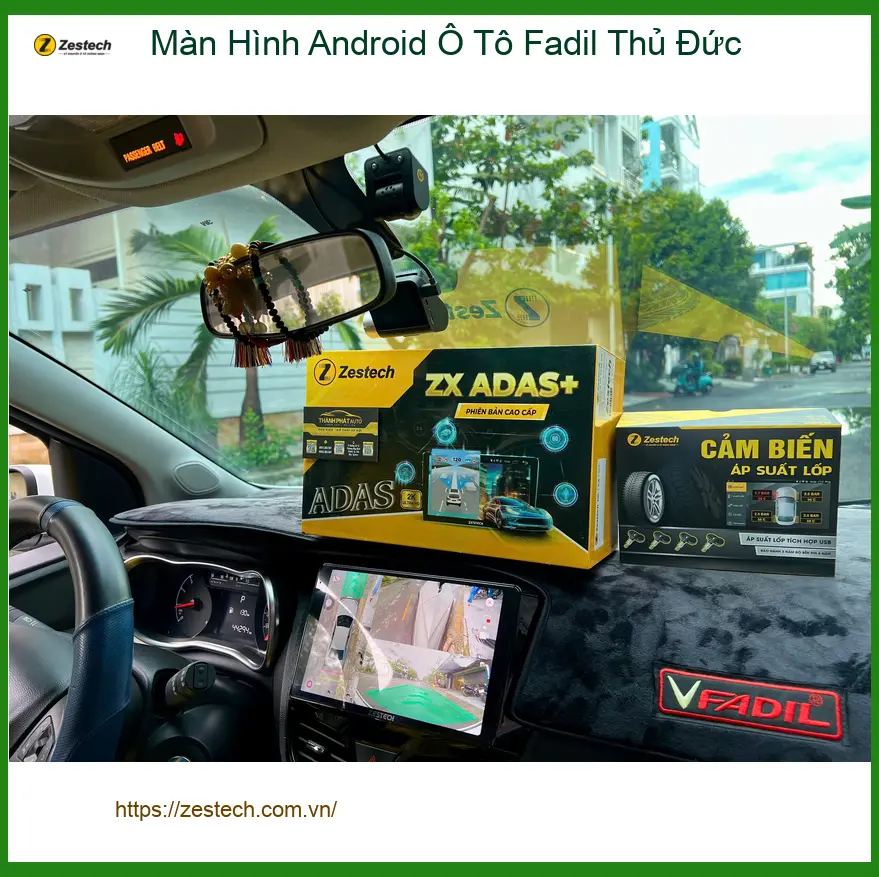 Anh Dũng nâng cấp Màn Hình Android Ô Tô Fadil ở Thủ Đức cho xe thêm tiện ích ảnh thực tế 3