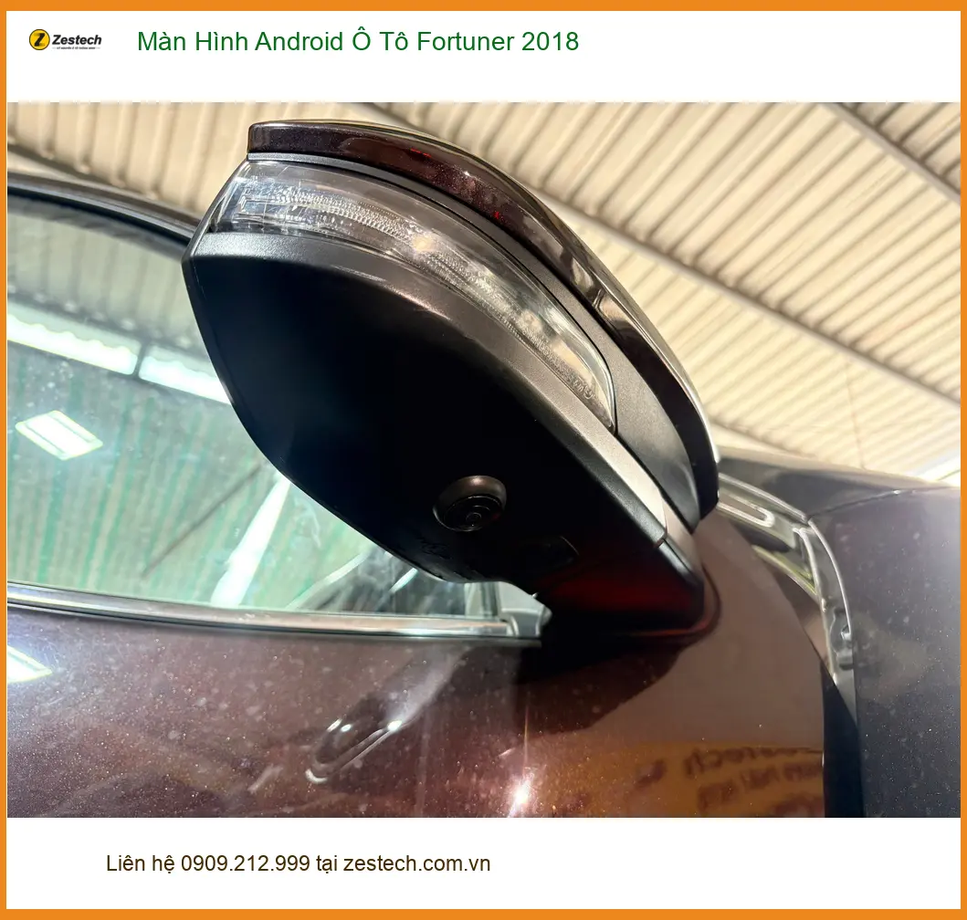 Anh Khải lắp màn hình Android ô tô Fortuner 2018 tại Quận Thủ Đức ảnh thực tế 4