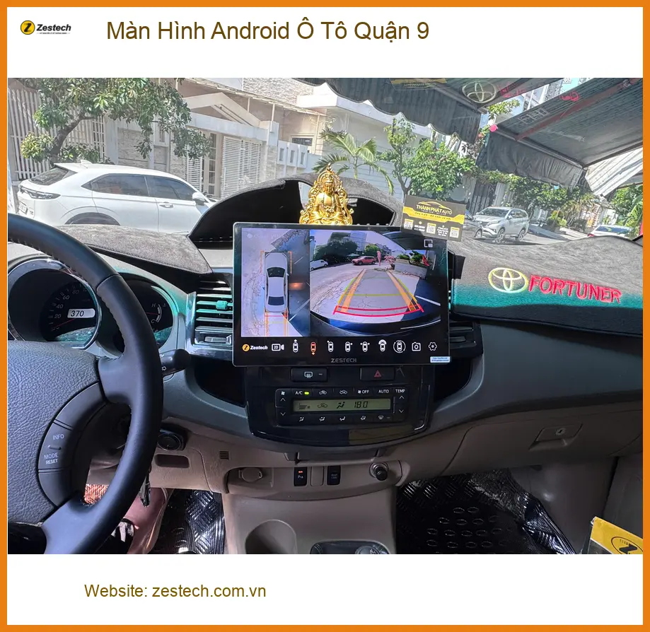 Anh Quang lắp Màn Hình Android Ô Tô cho Honda CR-V tại Quận 9 ảnh thực tế 2